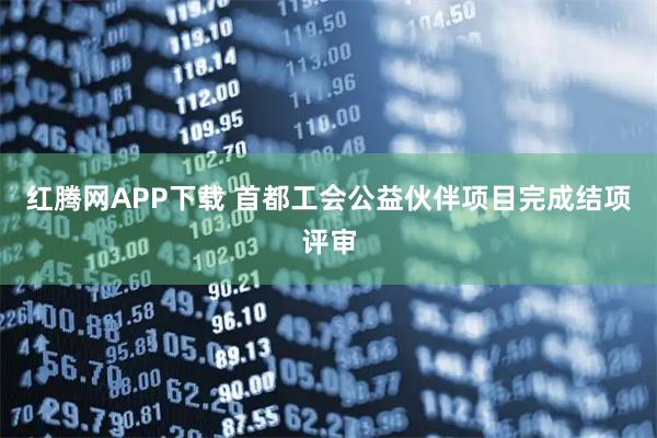 红腾网APP下载 首都工会公益伙伴项目完成结项评审