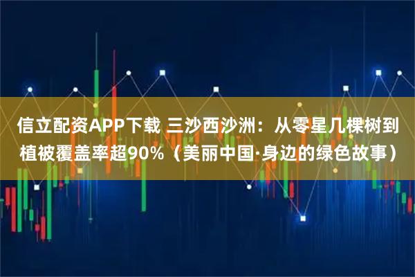 信立配资APP下载 三沙西沙洲：从零星几棵树到植被覆盖率超90%（美丽中国·身边的绿色故事）